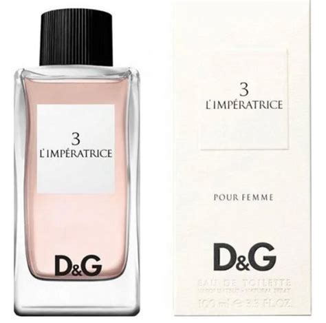 dolce gabbana no 3 l& 39